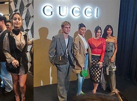 nadine and james in gucci|James Reid, ex Nadine Lustre ‘twinning’ in gray Gucci; Issa .